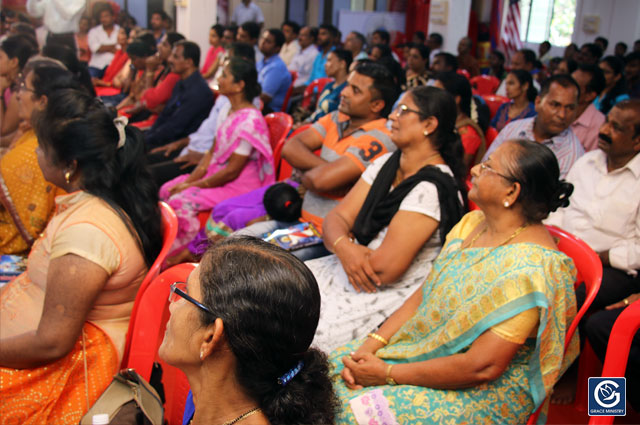 Hundreds gathered to the One Day Fasting Prayer for Prayer Requests organised by Grace Ministry at it's Prayer Center in Balmatta here on Friday, Nov 09, 2018. 